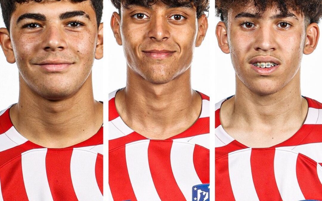 Trois joueurs de l’Atletico convoqués avec les U20.