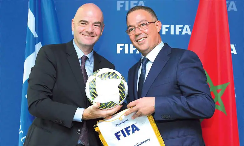 Le Maroc abrite un workshop de la FIFA