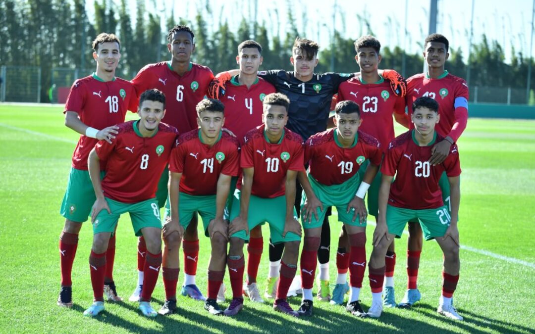 Le Maroc U17 bat le Mali avant la CAN algérienne
