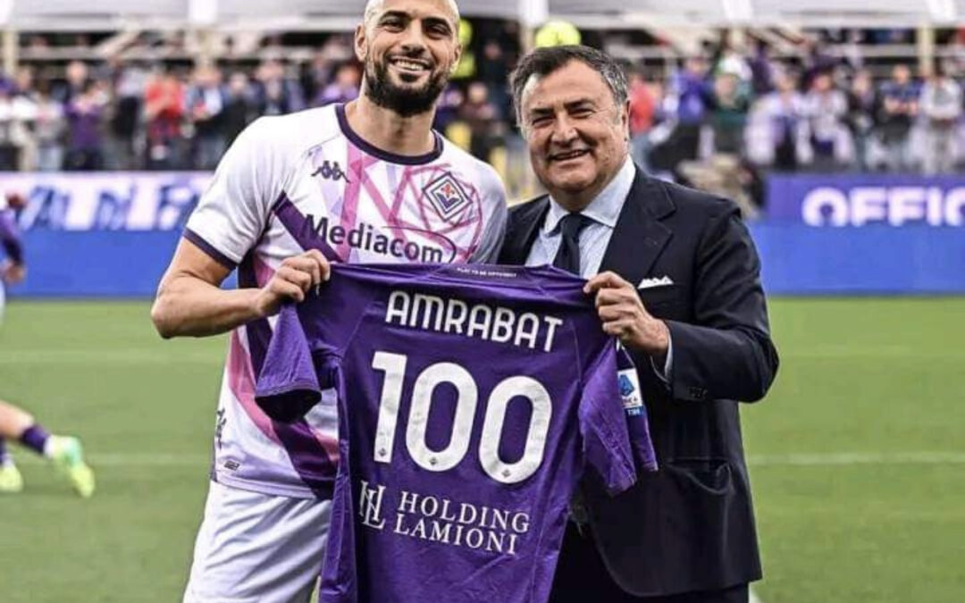 Amrabat délivre une passe décisive