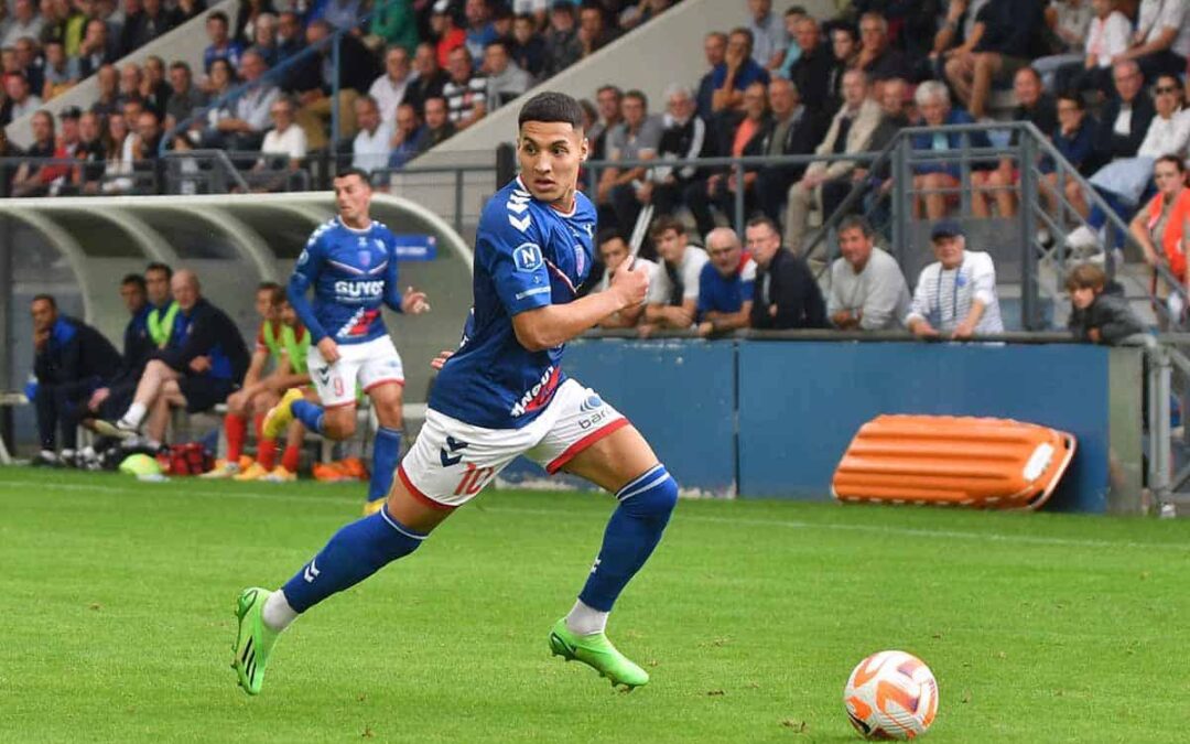 Amine Boutrah from National to Ligue 1?