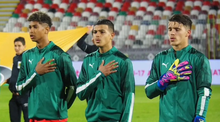 CAN U17: Le Maroc est en finale