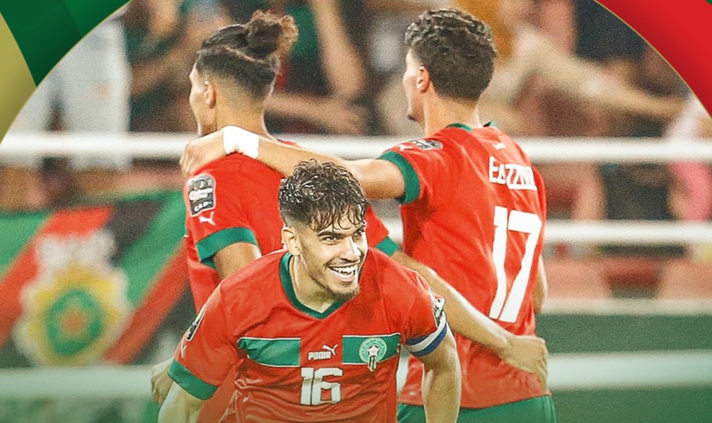 المغرب يتفوق على غانا و يتأهل لنصف النهائي