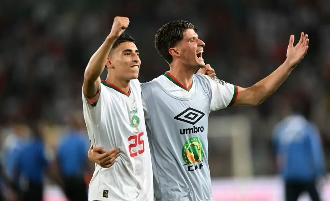 المغرب يتأهل للنهائي و أولمبياد باريس