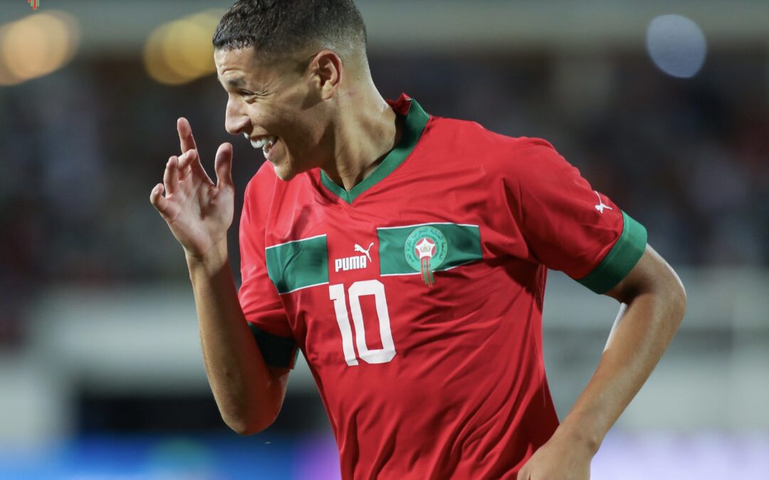 المغرب يفوز مرة أخرى على ليبيريا