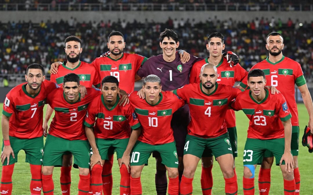 Le Maroc toujours 13eme au classement FIFA