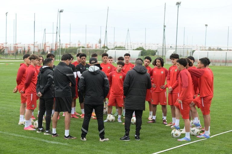 Maroc U17 - Les Lionceaux vont affronter le Canada et le Japon