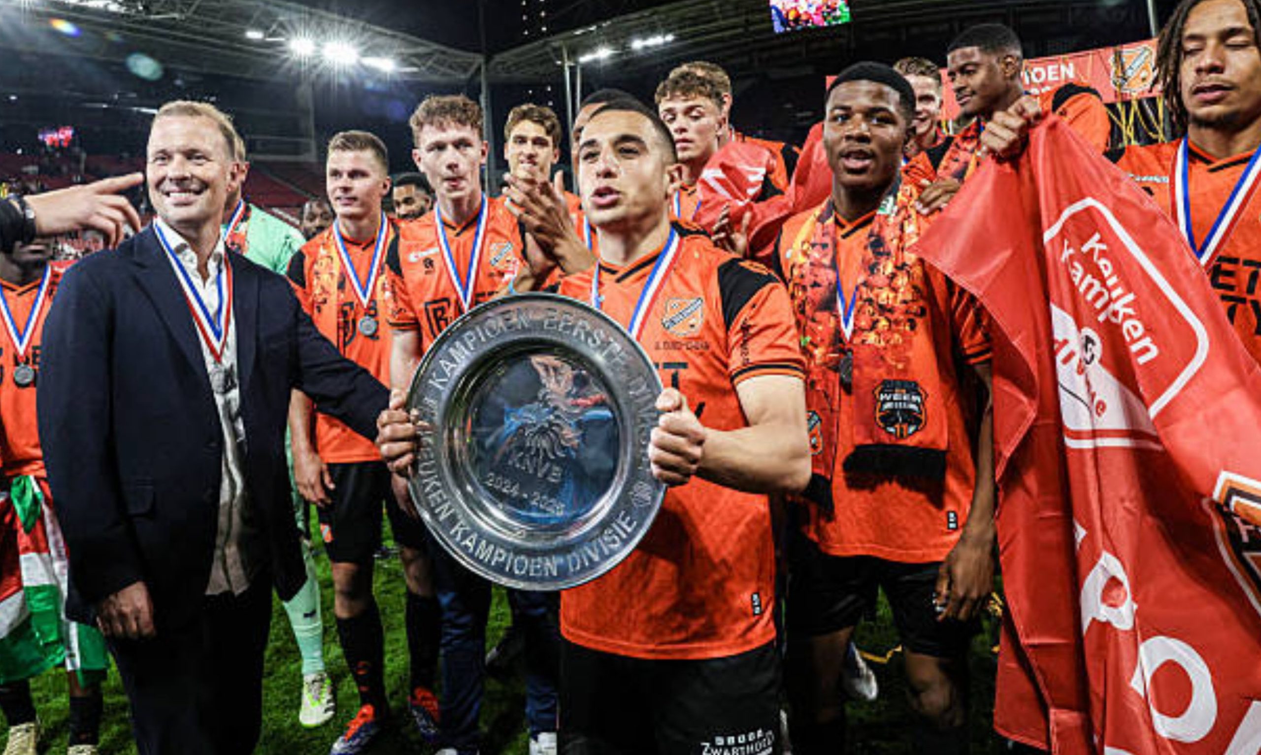 Bilal avait mené Volendam vers la montée en D1 aux Pays-Bas.
