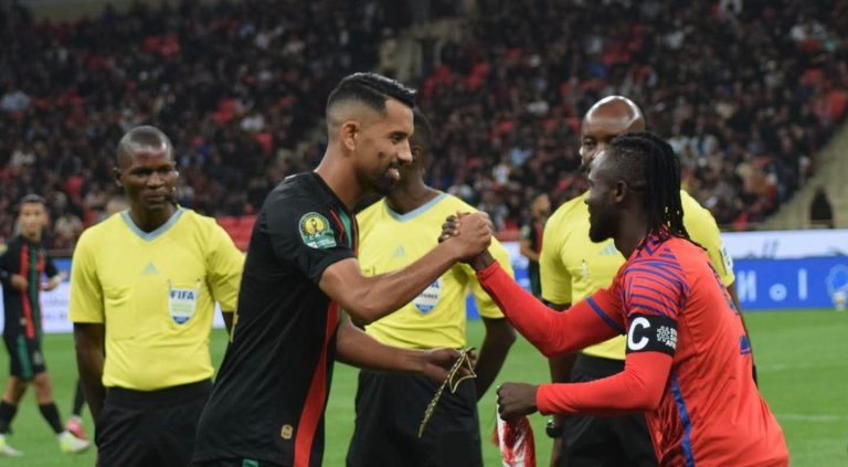 الجيش الملكي يحسم العبور إلى مجموعات دوري الأبطال بثلاثية في مرمى حوريا