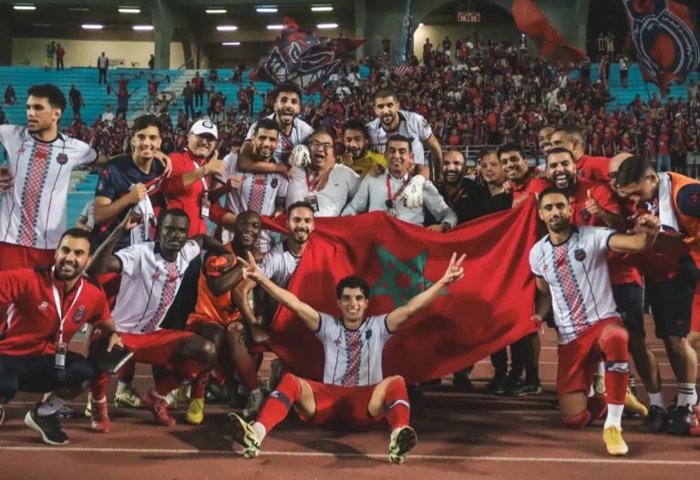 أولمبيك أسفي يدخل التاريخ من تونس: العبور لدور مجموعات الكونفيدرالية لأول مرة