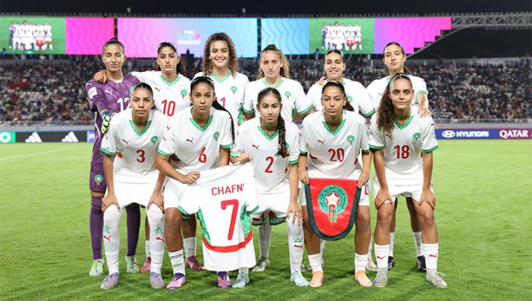 Coupe du Monde U17 Féminine : Le Maroc se qualifie pour les huitièmes de finale