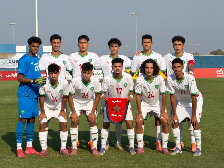 U17 : le Maroc et le Venezuela se quittent sur un nul (3-3)