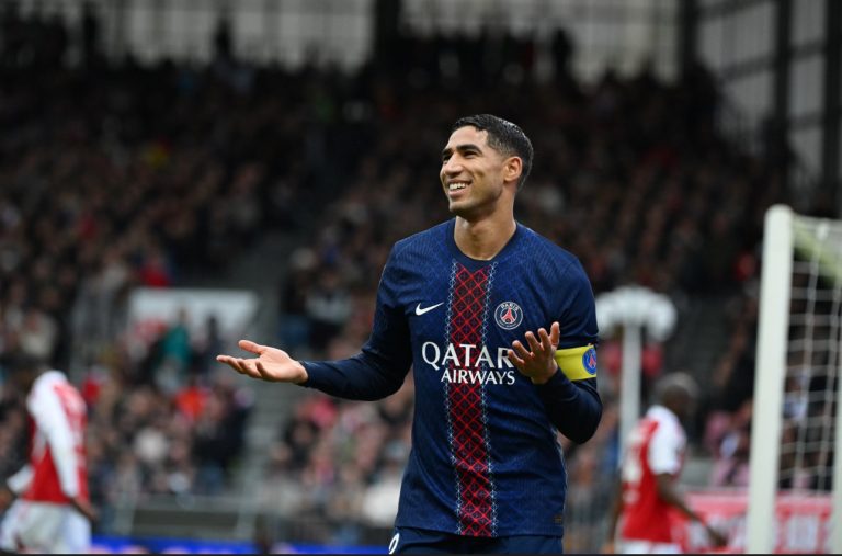 Ligue 1 : Achraf Hakimi guide le PSG vers la victoire à Brest