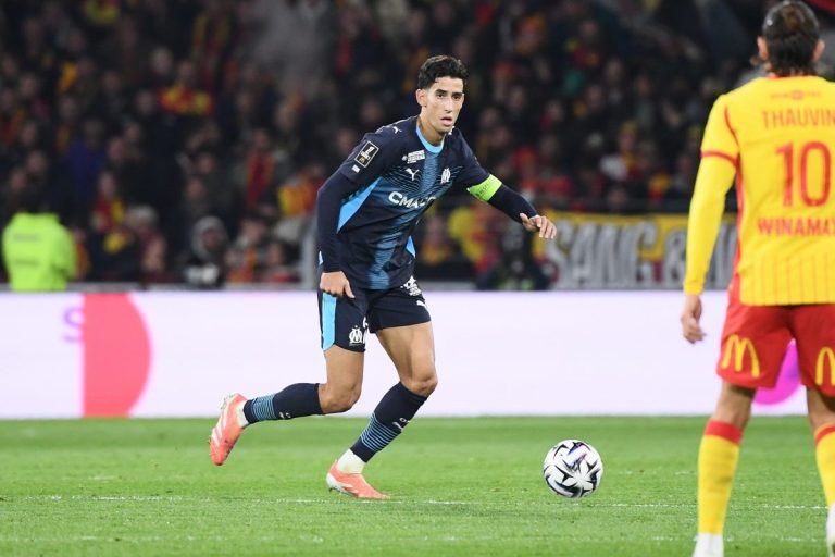 Lens – OM (2-1) : Aguerd déçu, mais confiant pour la suite