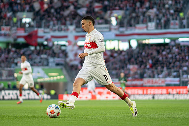 Bilal El Khannouss Shines Again with Stuttgart