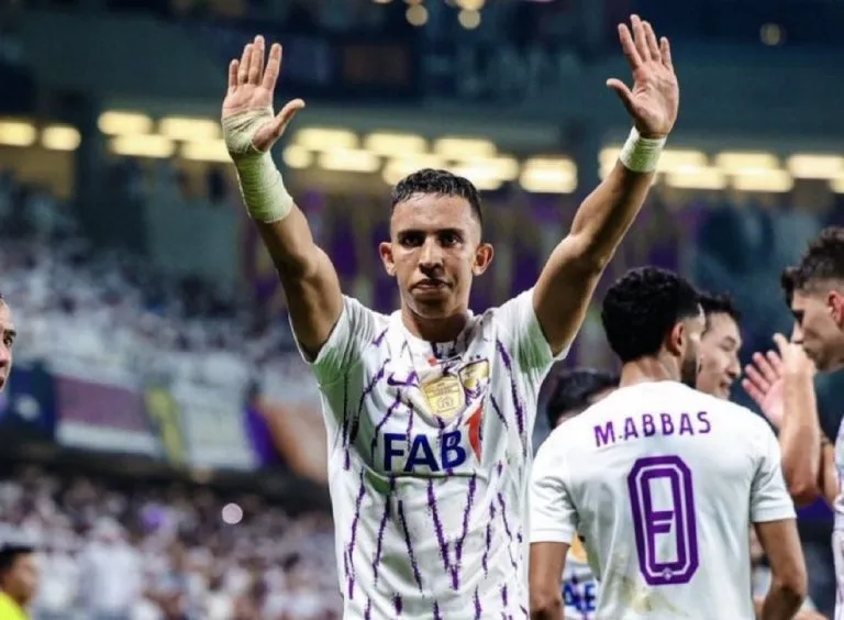 Soufiane Rahimi entre un peu plus dans l’histoire d’Al Ain