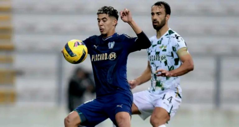 Yassir Zabiri buteur et meilleur joueur