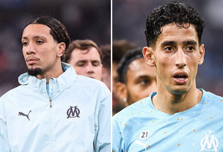 Ligue des Champions : l’OM reçoit l’Atalanta sans Aguerd ni Nadir