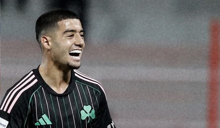 Zaroury buteur à nouveau avec Panathinaikos