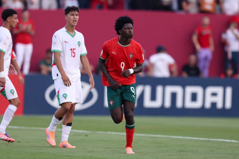 Terrible désillusion : le Maroc U17 corrigé par le Portugal (0-6)