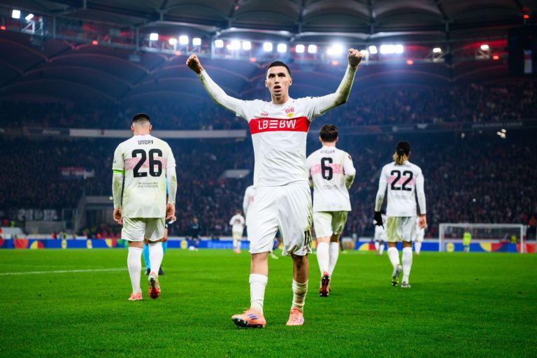 Bilal El Khannouss relance Stuttgart en Europa League