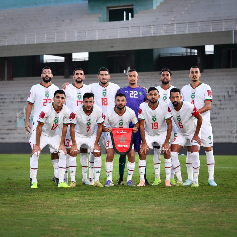 Les Lions A’ déroulent face à Djibouti à Kénitra