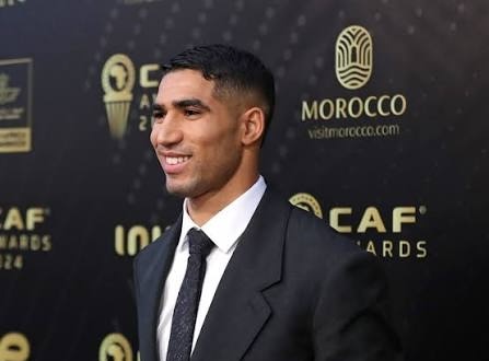 CAF Awards 2025 : Achraf Hakimi sacré Ballon d’Or africain