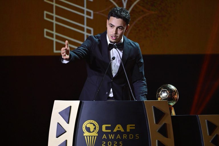 CAF Awards 2025 : Othmane Maamma élu meilleur jeune joueur africain de l’année