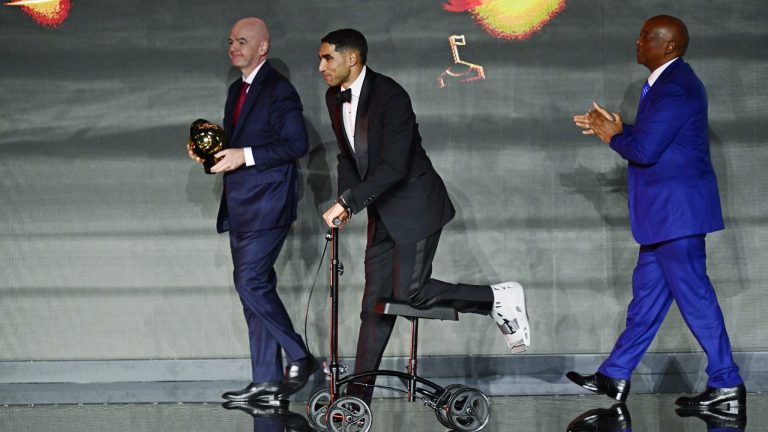 Achraf Hakimi races against time for the AFCON