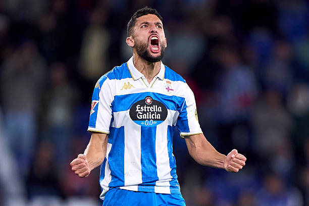 Zakaria Eddahchouri, encore buteur : le Deportivo continue de rêver