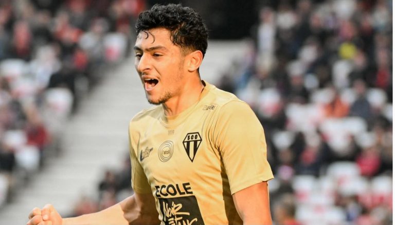 Et de 2 pour Belkhdim..