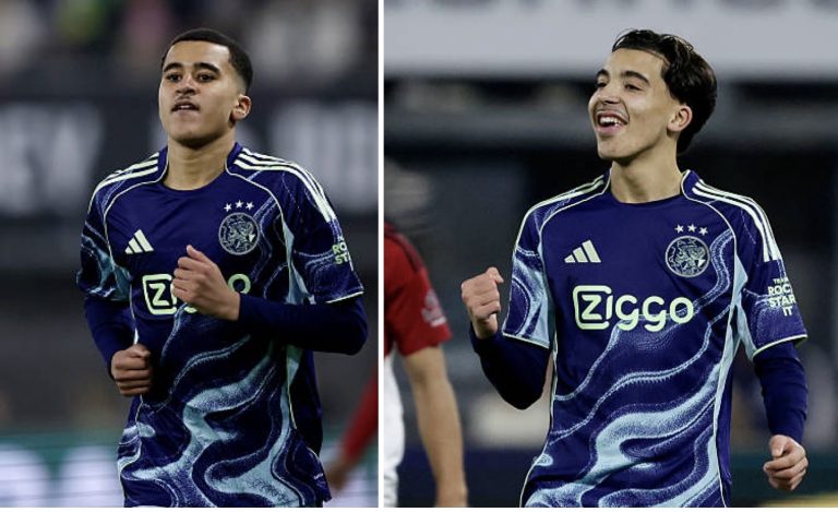 Abdellah Ouazane débute avec l’Ajax, Rayane Bounida brille en chef d’orchestre