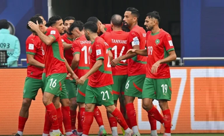 Coupe arabe 2025 : le Maroc démarre fort et domine les Comores