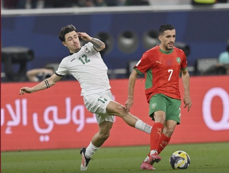 Coupe Arabe : le Maroc A’ en demi-finales