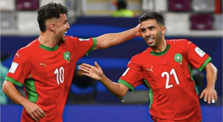 Coupe arabe 2025 : le Maroc A’ en finale