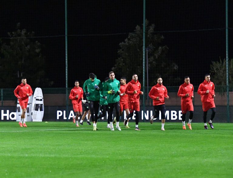CAN Maroc 2025 : les Lions de l’Atlas lancent leur préparation