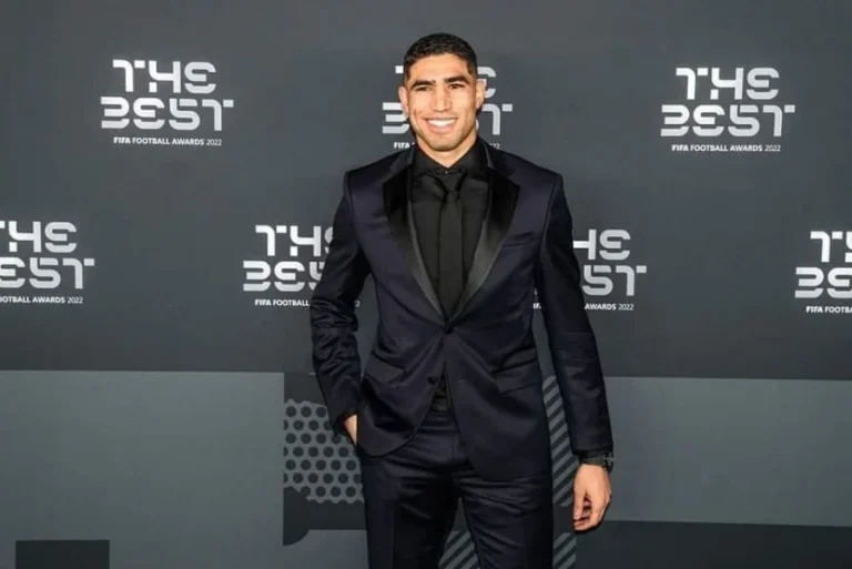Achraf Hakimi dans le World XI, le PSG très représenté