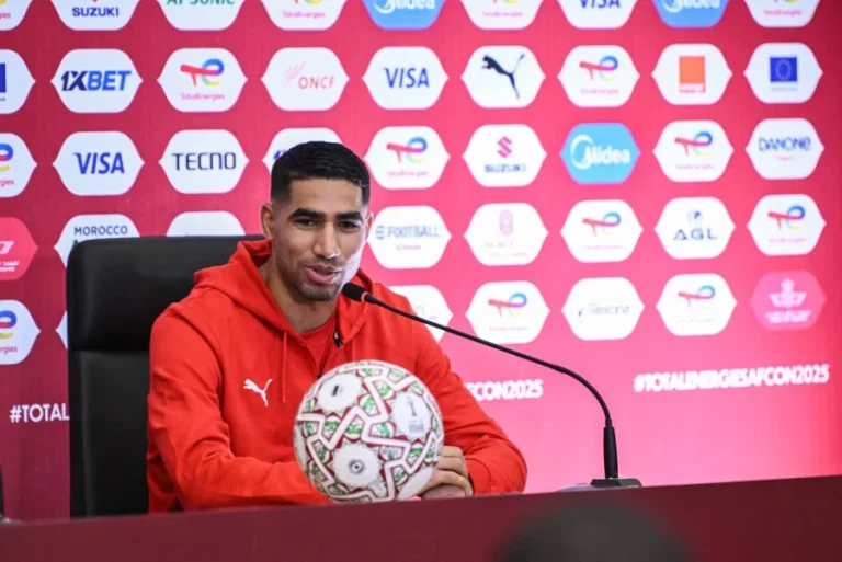 CAN 2025 : Achraf Hakimi, prêt à se mettre au service du Maroc
