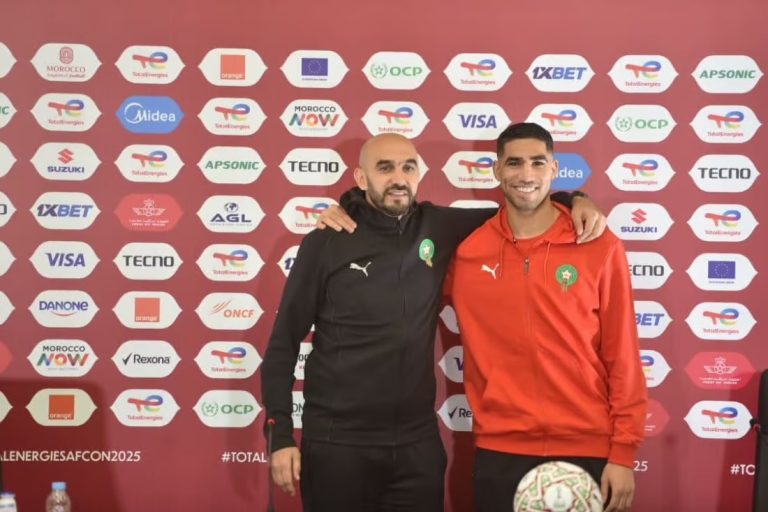 Hoalid Regragui entretient le suspense autour d’Achraf Hakimi