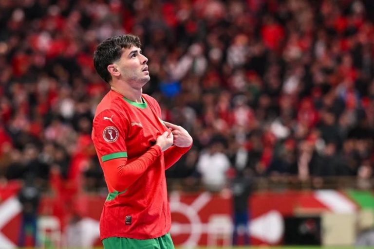 Morocco qualifies in pain thanks to Brahim Díaz