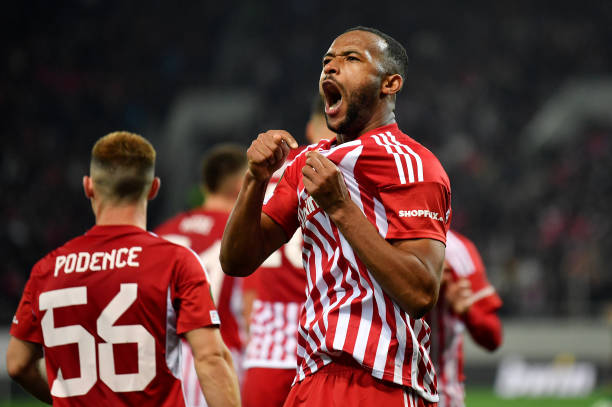 El Kaabi relance l’Olympiakos, but décisif contre Volos