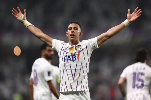 Soufiane Rahimi buteur face à Dibba Al Fujairah