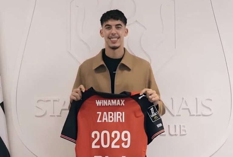 Zabiri à Rennes : un pari offensif venu des Lionceaux de l’Atlas