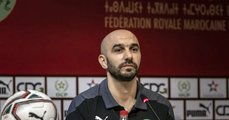 La FRMF dément un départ de Hoalid Regragui et recadre les rumeurs