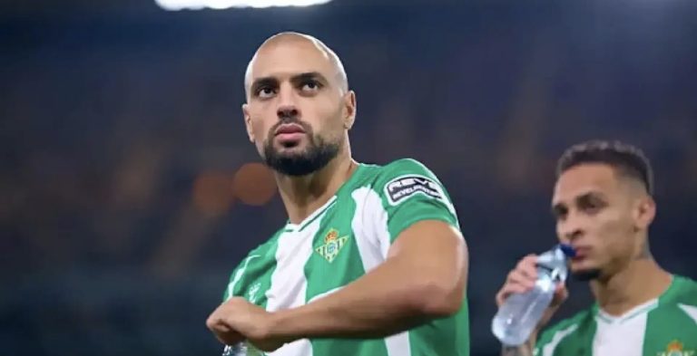 Amrabat absent ce week-end, mais un retour se précise