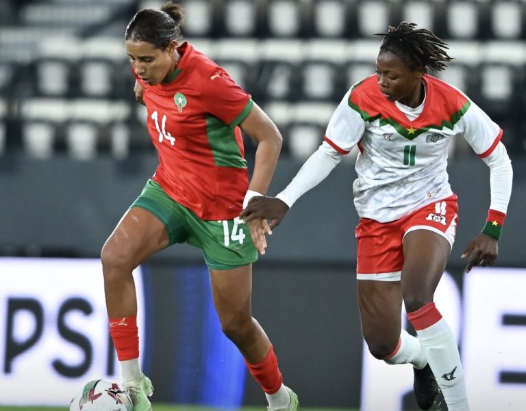 Les Lionnes de l’Atlas accrochées par le Burkina Faso à Rabat