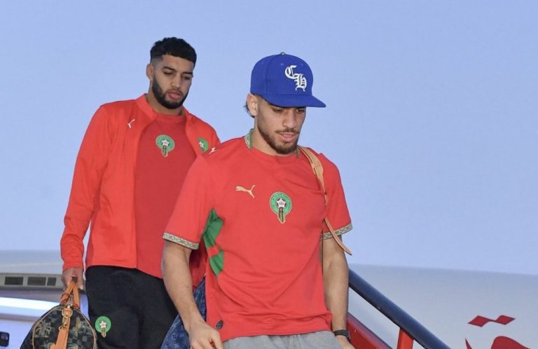 Le Maroc est arrivé à Madrid avant le test face à l’Équateur