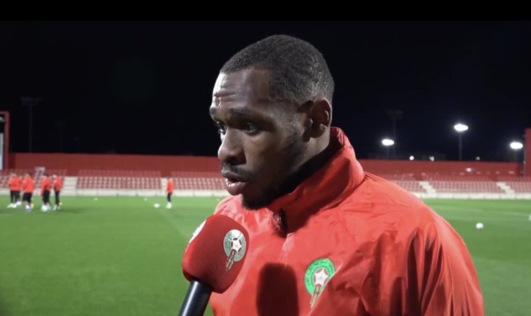 Issa Diop affiche son bonheur après son arrivée chez les Lions de l’Atlas