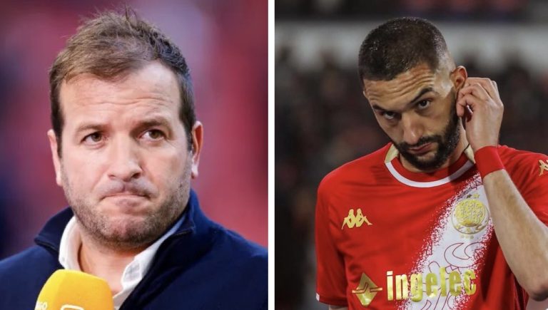 Van der Vaart s’en prend au Maroc et déclenche la polémique