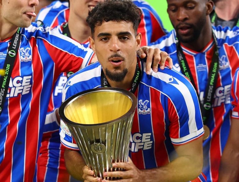 شادي رياض يتوج بطلا لدوري المؤتمر الأوروبي